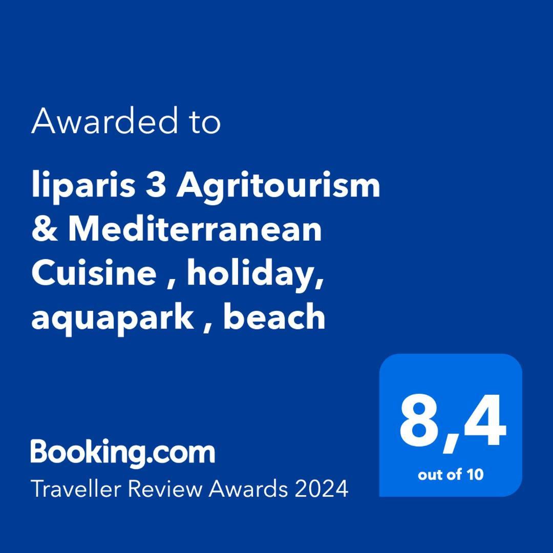 Liparis 3 Agritourism & Mediterranean Cuisine , Holiday, Aquapark , Beach Erdemli Exterior foto